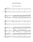 Au fond du temple saint--The Pearl Fishers Duet