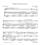 There Will Be a Place Voice scores gallery preview page 3