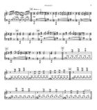 Piano Sonata Piano Solo scores gallery preview page 4