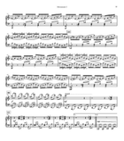 Piano Sonata Piano Solo scores gallery preview page 5
