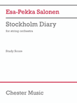 Stockholm Diary (Study Score)