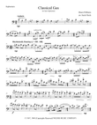 Classical Gas