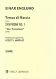 Tempo di Marcia from Symphony No. 1 - Score & parts — Arrangement for wind band