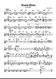 Besame Mama Lead Sheet