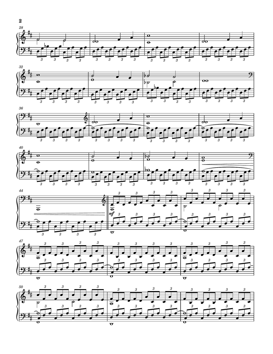 Prelude For Time Feelers Piano Solo scores gallery preview page 2
