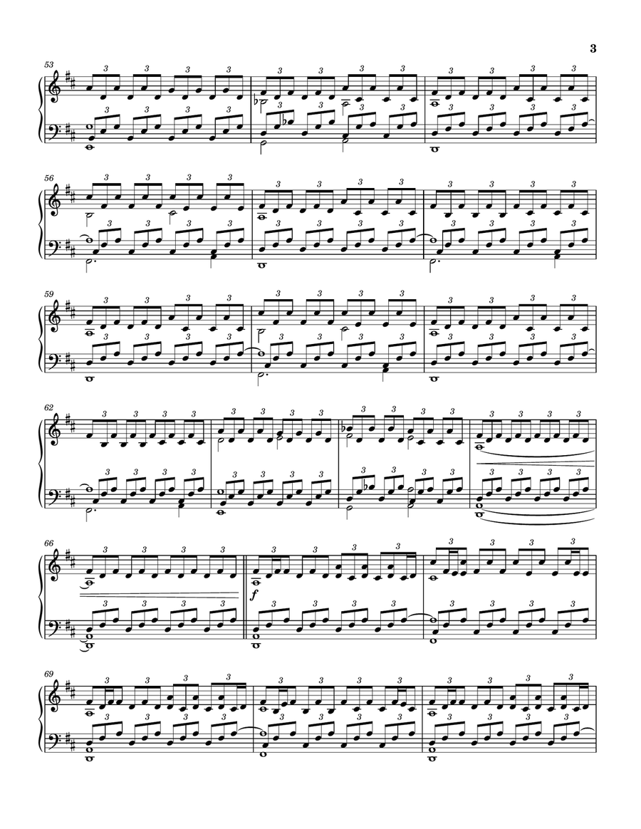 Prelude For Time Feelers Piano Solo scores gallery preview page 3