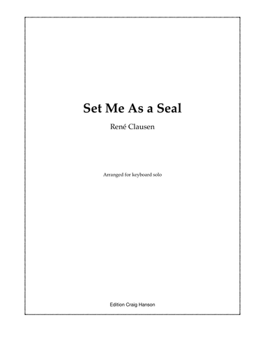 Set Me As A Seal