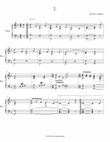 2. (for solo piano)