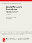 Sonata Prima C major