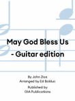 May God Bless Us - Guitar edition
