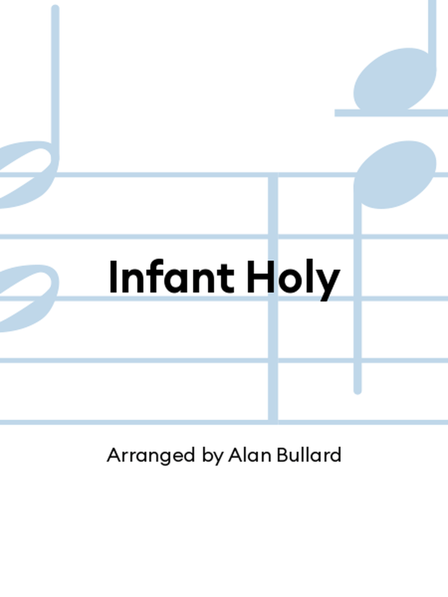 Infant Holy Infant Holy 3-Part scores gallery preview page 1