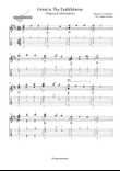Great is Thy Faithfulness - Fingerstyle Guitar (Intermediate)