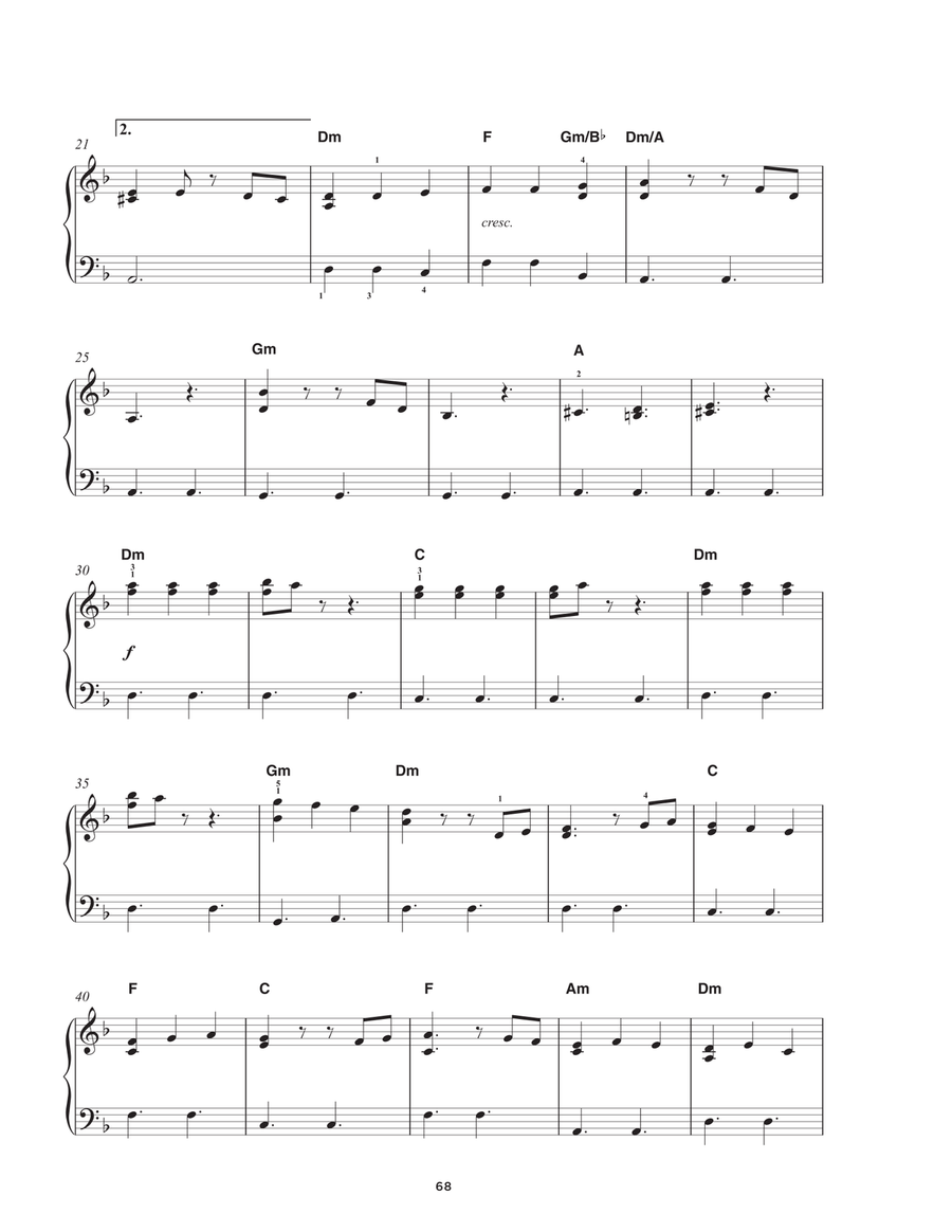 He's A Pirate (from Pirates Of The Caribbean: The Curse of the Black Pearl) Easy Piano scores gallery preview page 2