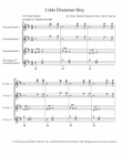 The Little Drummer Boy - Score Only