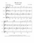 Ilha De Coral (Coral Island) - Score Only