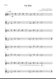 Fur Elise (for beginners - solo violin)