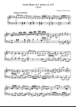 Mozart - Mass in C minor, K. 427 I. Kyrie - For Piano Solo