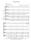 Stand By Me - Score Only