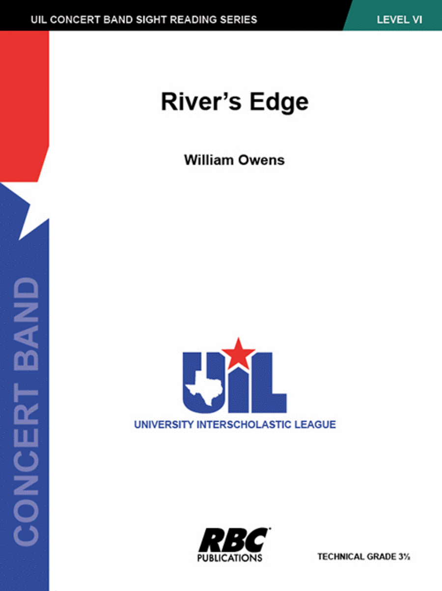 River's Edge River's Edge Concert Band scores gallery preview page 1