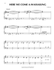 Here We Come A-Wassailing
