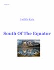 South of The Equator - for flute quartet