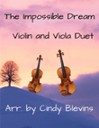 The Impossible Dream (The Quest)
