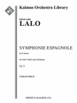 Symphonie Espagnole, Op. 21