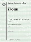 Concertante Quartet in A minor, Op. 131