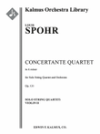 Concertante Quartet in A minor, Op. 131