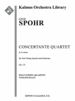 Concertante Quartet in A minor, Op. 131