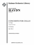 Concerto for Cello in C, Hob.VIIb: 5 [attributed work, possibly composed by Popper]