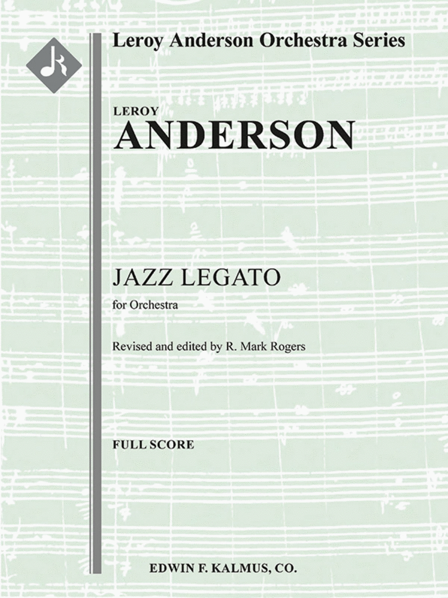 Jazz Legato Jazz Legato Full Orchestra scores gallery preview page 1