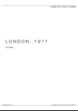 London, 1977