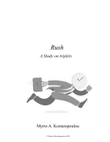 Rush for Piano Solo A Study on triplets