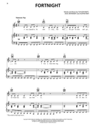 Taylor Swift – The Tortured Poets Department: The Anthology Piano, Vocal, Guitar scores gallery preview page 5