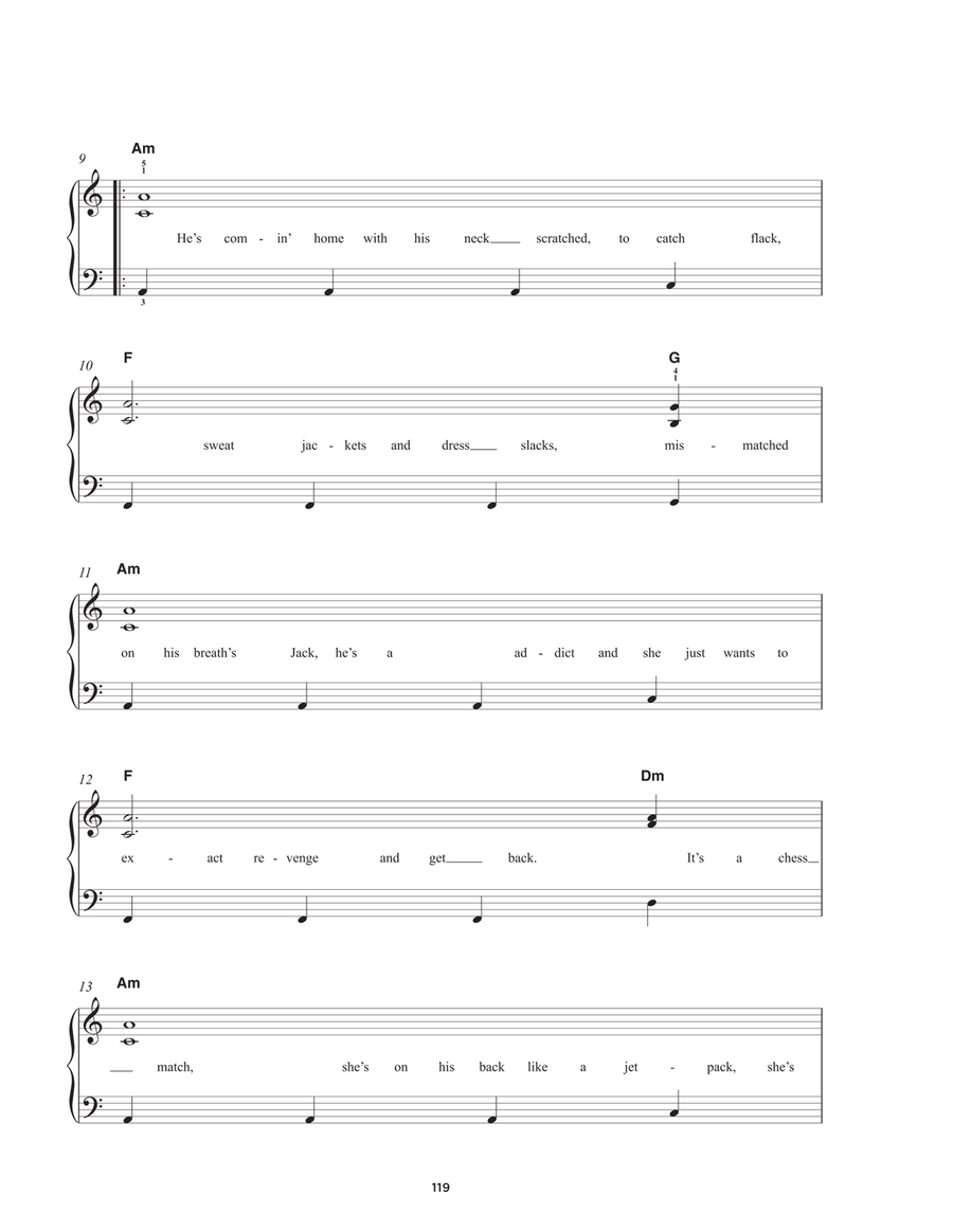 River (feat. Ed Sheeran) River (feat. Ed Sheeran) Easy Piano scores gallery preview page 2