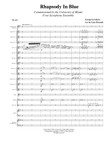 Rhapsody in Blue - 1924 Dance Band Version