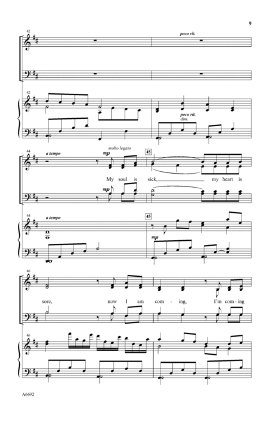 Coming Home Coming Home 4-Part scores gallery preview page 7
