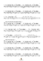 Diggin' On James Brown Drum Set scores gallery preview page 3