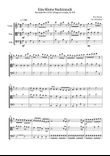 Eine Kleine Nachtmusik for string trio