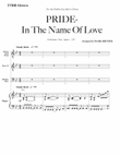 Pride (In The Name Of Love)
