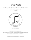 He's A Pirate