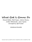 What God Is Gonna Do