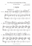Five Pieces for Double Bass