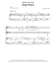 Deep Peace (Duet for Soprano and Alto solo) mini preview