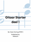 Gitaar Starter deel 1