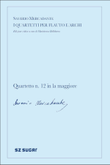 Quartetto n. 12 in la maggiore