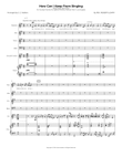 How Can I Keep From Singing