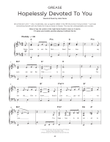 Hopelessly Devoted To You (from Grease)
