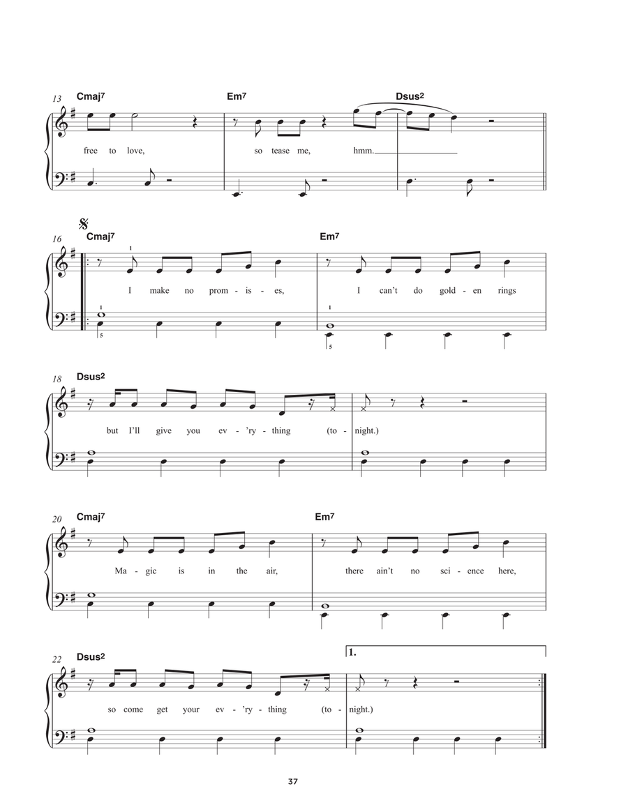 Promises (feat. Sam Smith) 3-Part scores gallery preview page 2